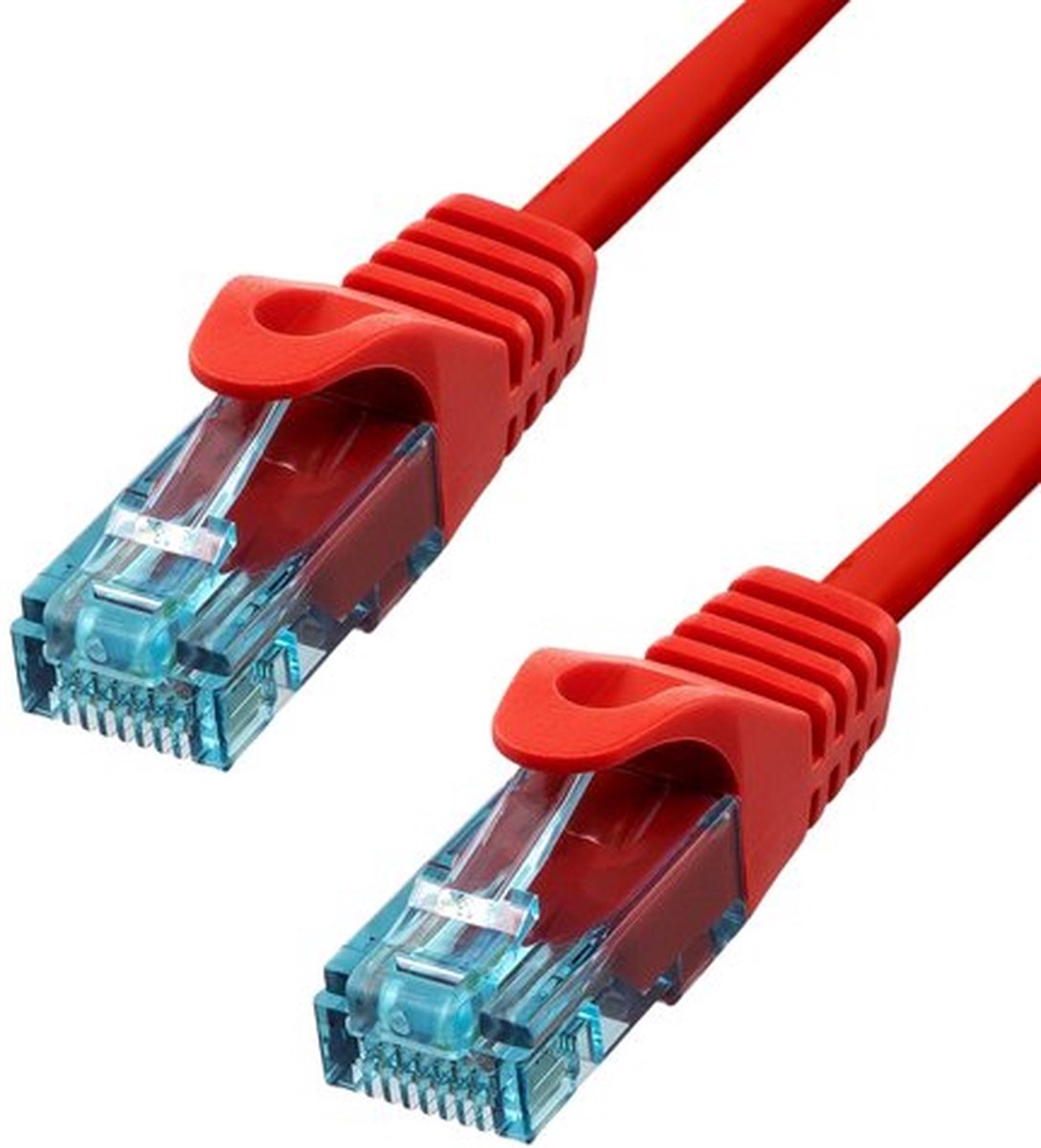 ProXtend 6AUTP-05R netwerkkabel Rood 5 m Cat6a U/UTP (UTP)