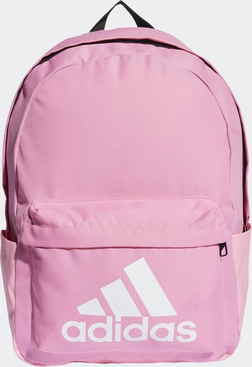 Adidas Rugtas model Bos Backpack - Roze/Wit - Maat One Size