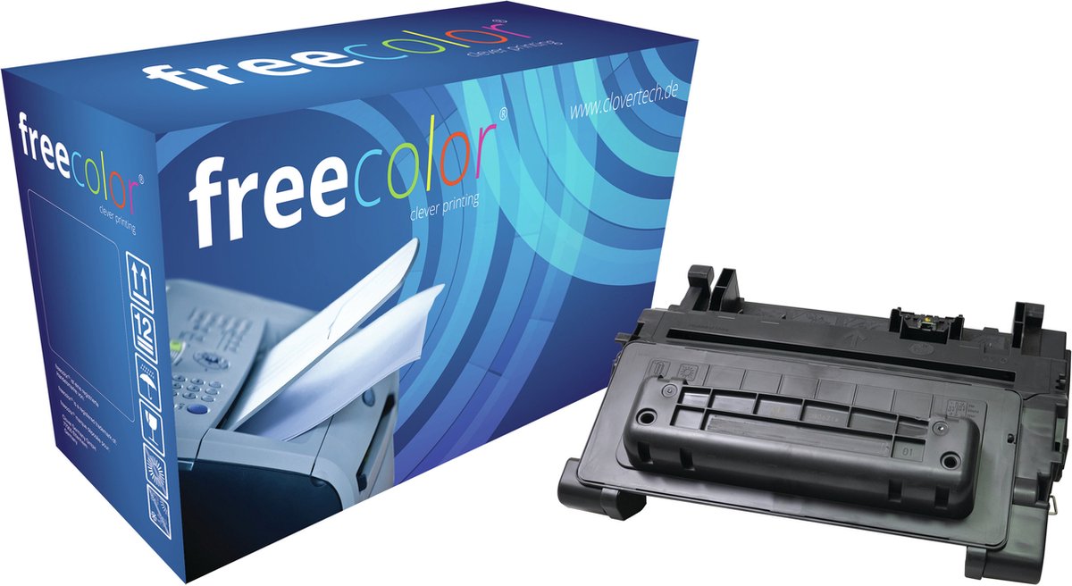Freecolor 64X-FRC tonercartridge 1 stuk(s) Zwart