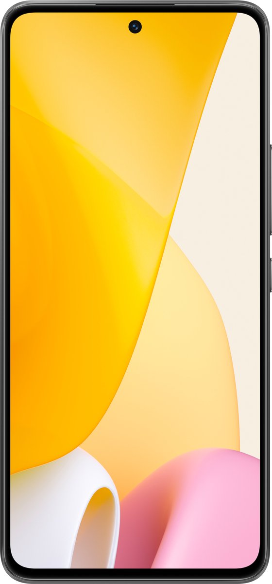 Xiaomi 12 Lite 5G Dual SIM 256GB zwart
