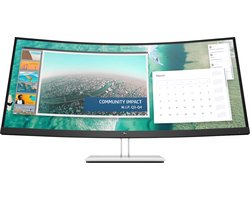 HP E344c - QHD Curved USB-C VA Monitor - 34 Inch