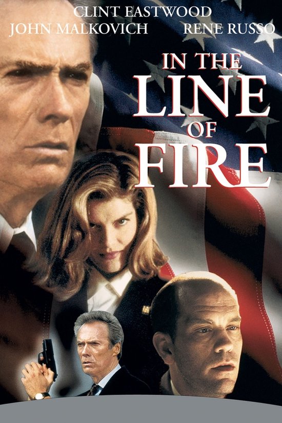 In the Line of Fire (Bluray)