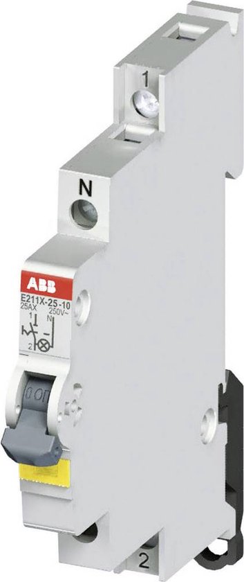 ABB 2CCA703100R0001 Uitschakelaar met LED 16 A 1x NO 250 V/AC