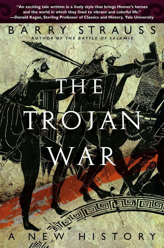 The Trojan War - cover