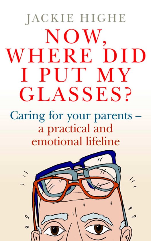 Now Where Did I Put My Glasses? - cover