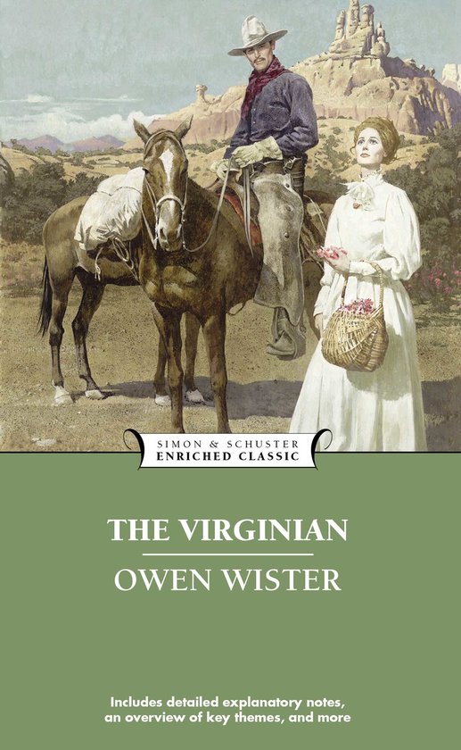 The Virginian - cover
