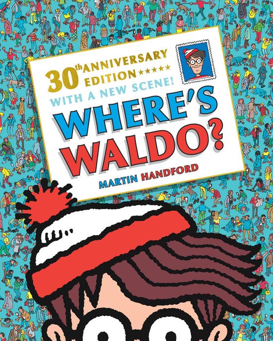 Where's Waldo? - cover