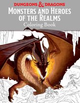 Monsters and Heroes of the Realms Coloring Book