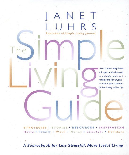 The Simple Living Guide - cover