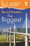 ISBN Kingfisher Readers: Record Breakers - The Biggest (Level 3: Reading Alone with Some Help), Anglais, Livre broché, 32 pages
