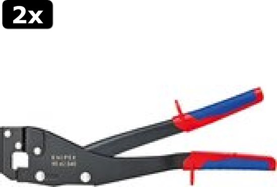 KNIPEX 90 42 340 profiel-verbindingstang met meer-componentengrepen