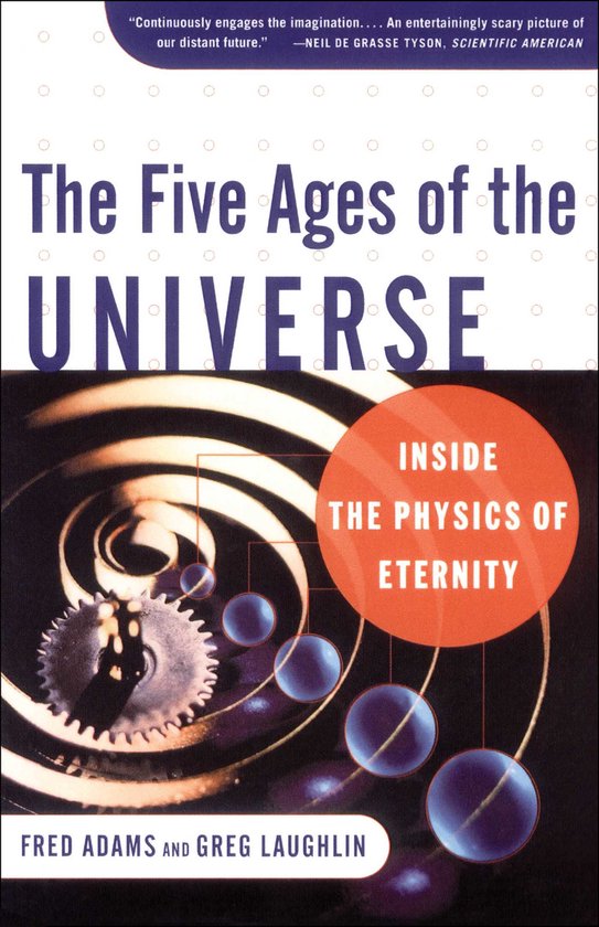 The Five Ages of the Universe - cover