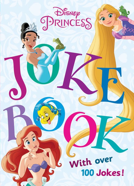 ISBN Disney Princess Joke Book (Disney Princess), Anglais, Livre broché, 64 pages