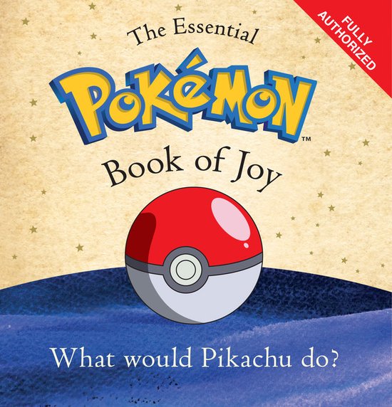 The Essential Pokémon Book of Joy - cover