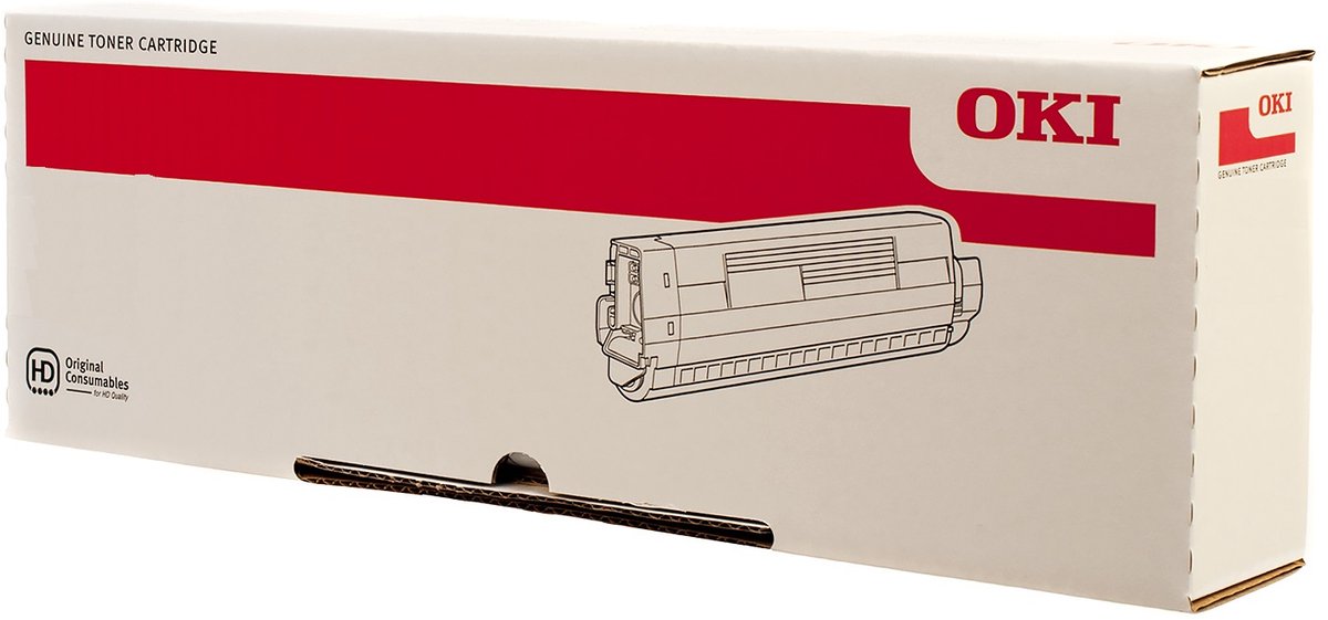 OKI 45536474 tonercartridge 1 stuk(s) Origineel Zwart