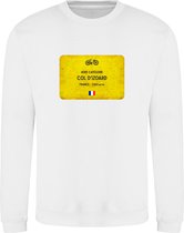 Wieler sweater col d'Izoard