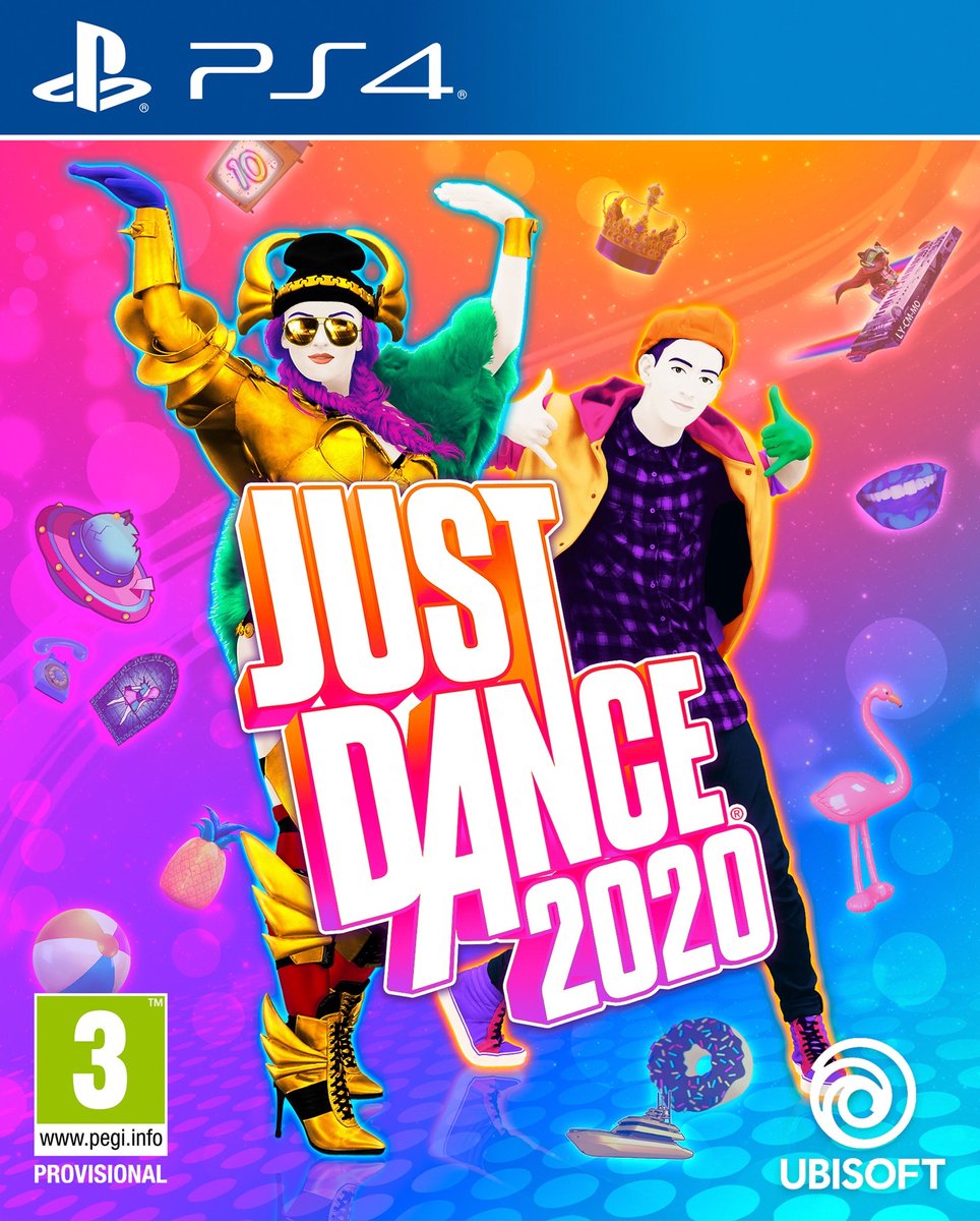 Just Dance 2020 - EN/SE/DK/FI (PS4)
