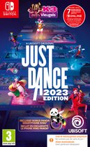 Just Dance 2023 - Code in Box - Nintendo Switch (Exclusieve versie met panda-telefoonring)