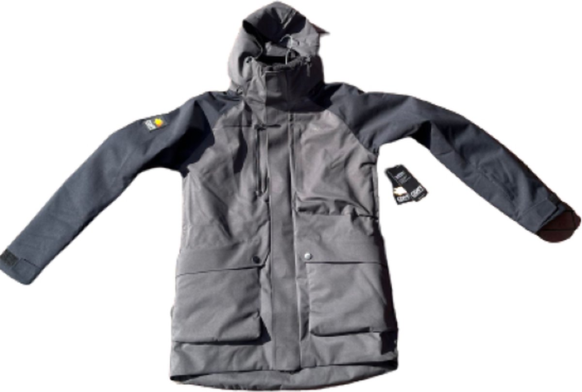 CLWR Outdoorjas Zwart