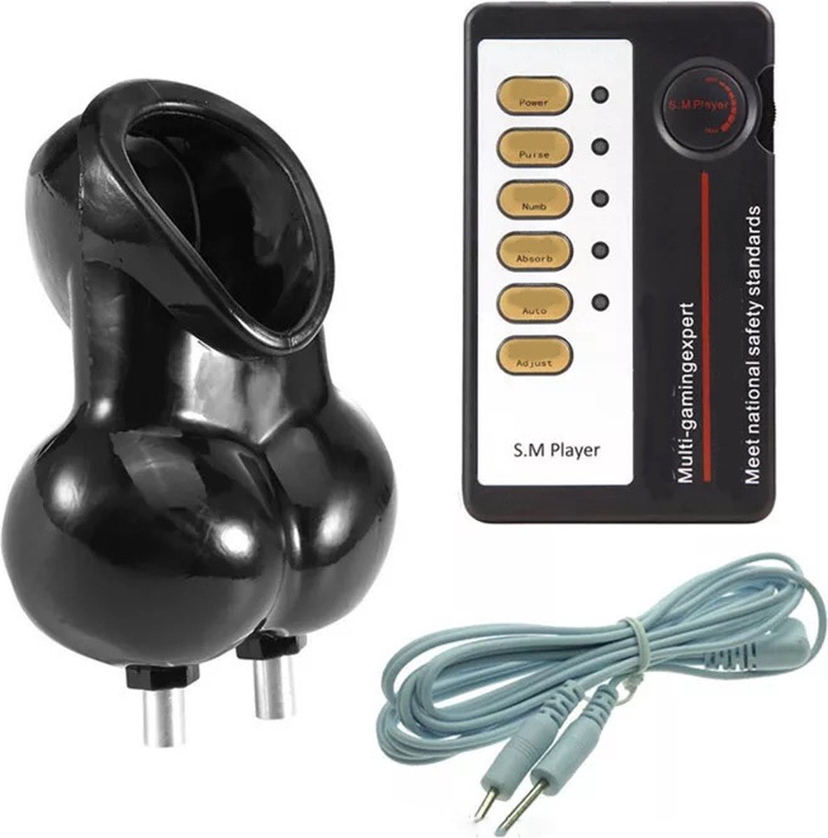 Elektronische penishoes + controller