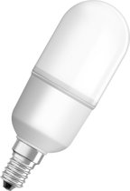 OSRAM 4058075428409 LED-lamp Energielabel E (A - G) E14 Ballon 9 W = 75 W Koudwit (Ø x l) 36 mm x 118 mm 1 stuk(s)