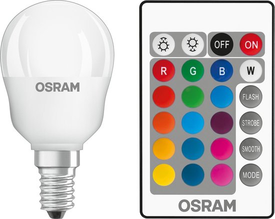 Osram STAR+, 4,5 W, 25 W, E14, 250 lm, 25000 h, Multicolore, Blanc chaud