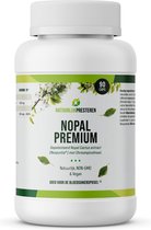 Nopal Premium - Neopuntia® Oplosbare Vezels uit Cactus Extract - Chroompicolinaat - Vetblokker - Afslankpillen - 90 caps