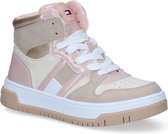 TOMMY HILFIGER  High Top Lace-Up Sneaker BEIGE 39