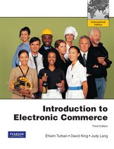 Introduction To Electronic Commerce