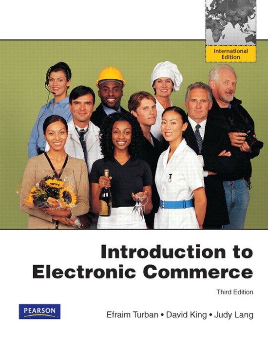 Introduction To Electronic Commerce - cover