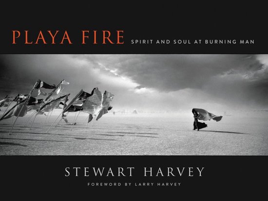 Playa Fire Spirit and Soul at Burning Man - cover