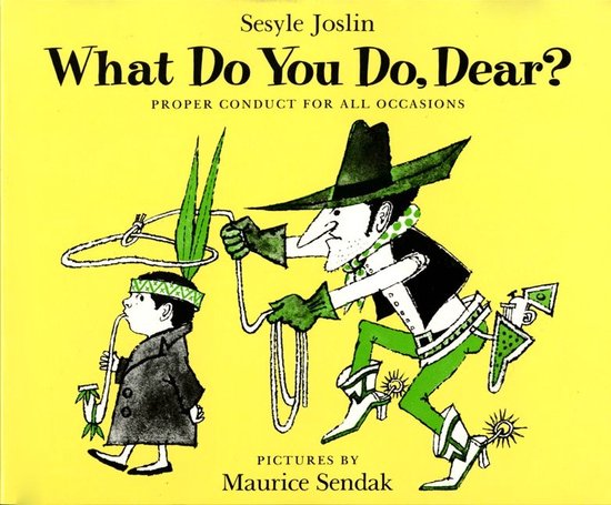 What Do You Do, Dear? - cover