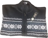 Noors vest fleece gevoerd maat XXl Noors vest fleece gevoerd maat XXl