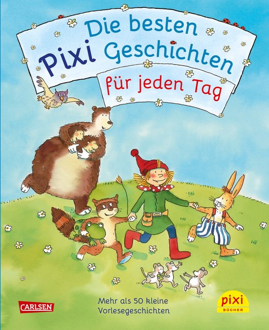 Die besten Pixi-Geschichten für jeden Tag - cover