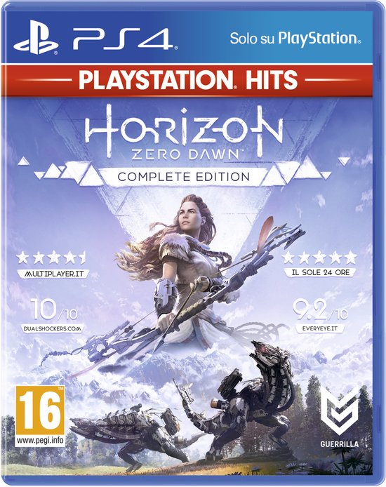 Sony Interactive Entertainment Horizon Zero Dawn: Complete Edition - PS Hits Compleet Engels, Italiaans PlayStation 4