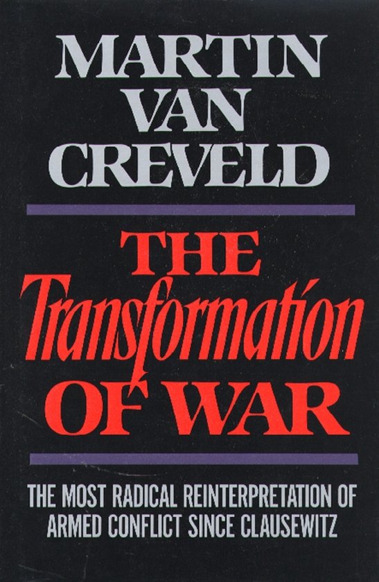 9780029331552 - Transformation of War