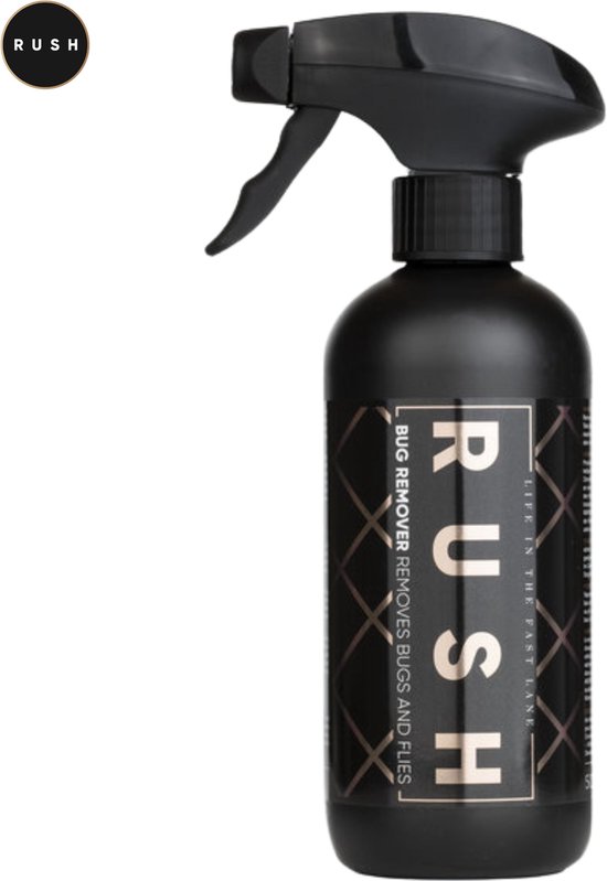 RUSH Insectenverwijderaar - Voor Auto & Motor - Auto accessoires - Insectenspray - Bug Remover 500ml