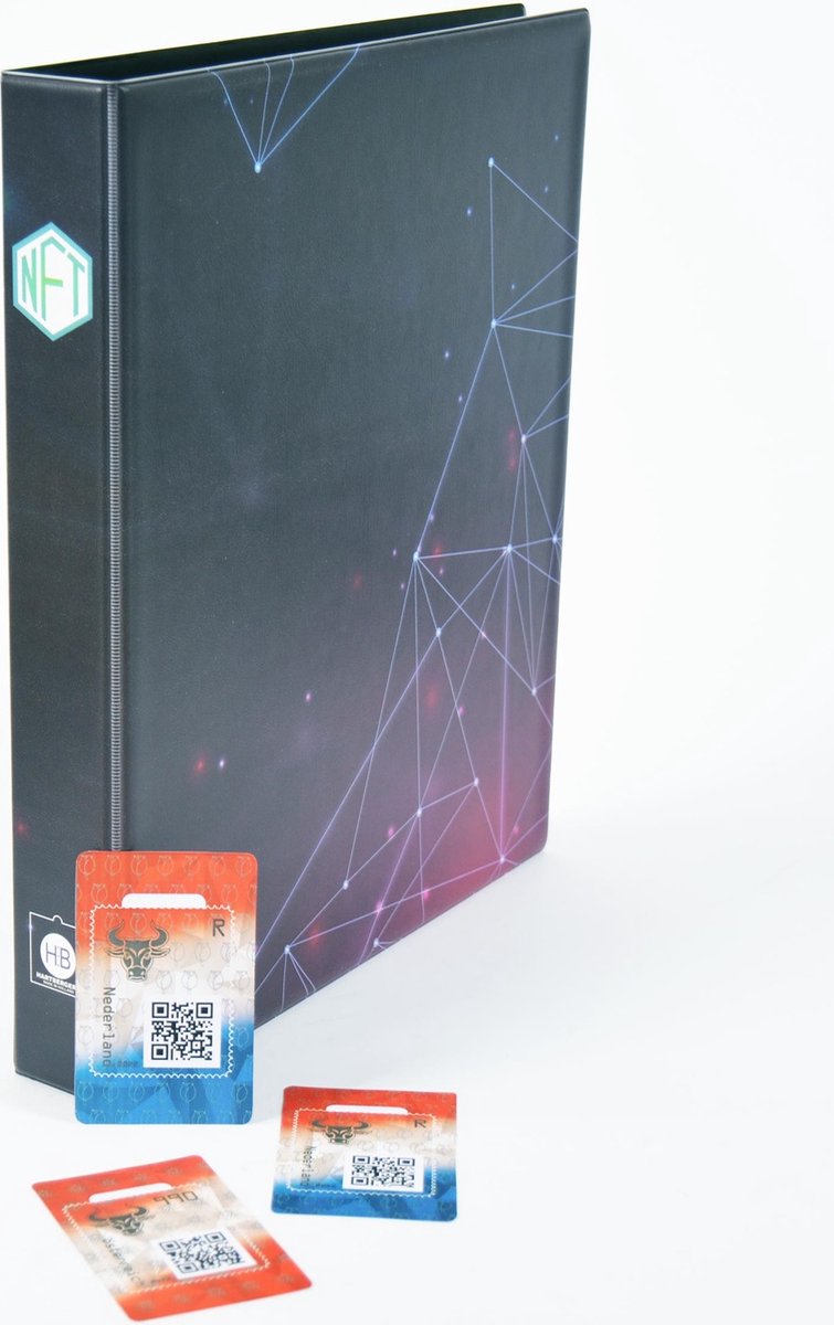 Hartberger Crypto NFT album – voor cryptopostzegels - blockchain - zegels -  postzegels... | bol