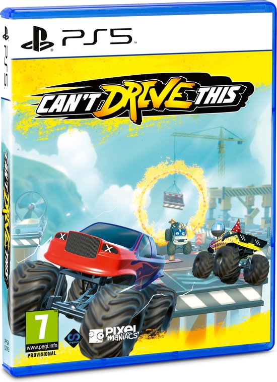 Can’t Drive This PS5