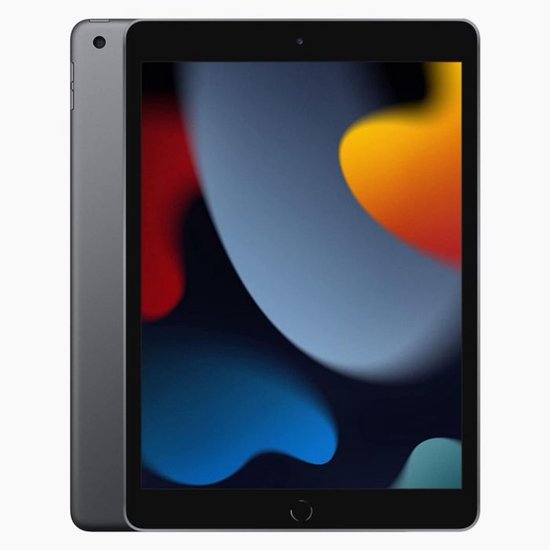 Refurbished iPad (2021) 64GB Wifi Space Gray (Licht gebruikt)