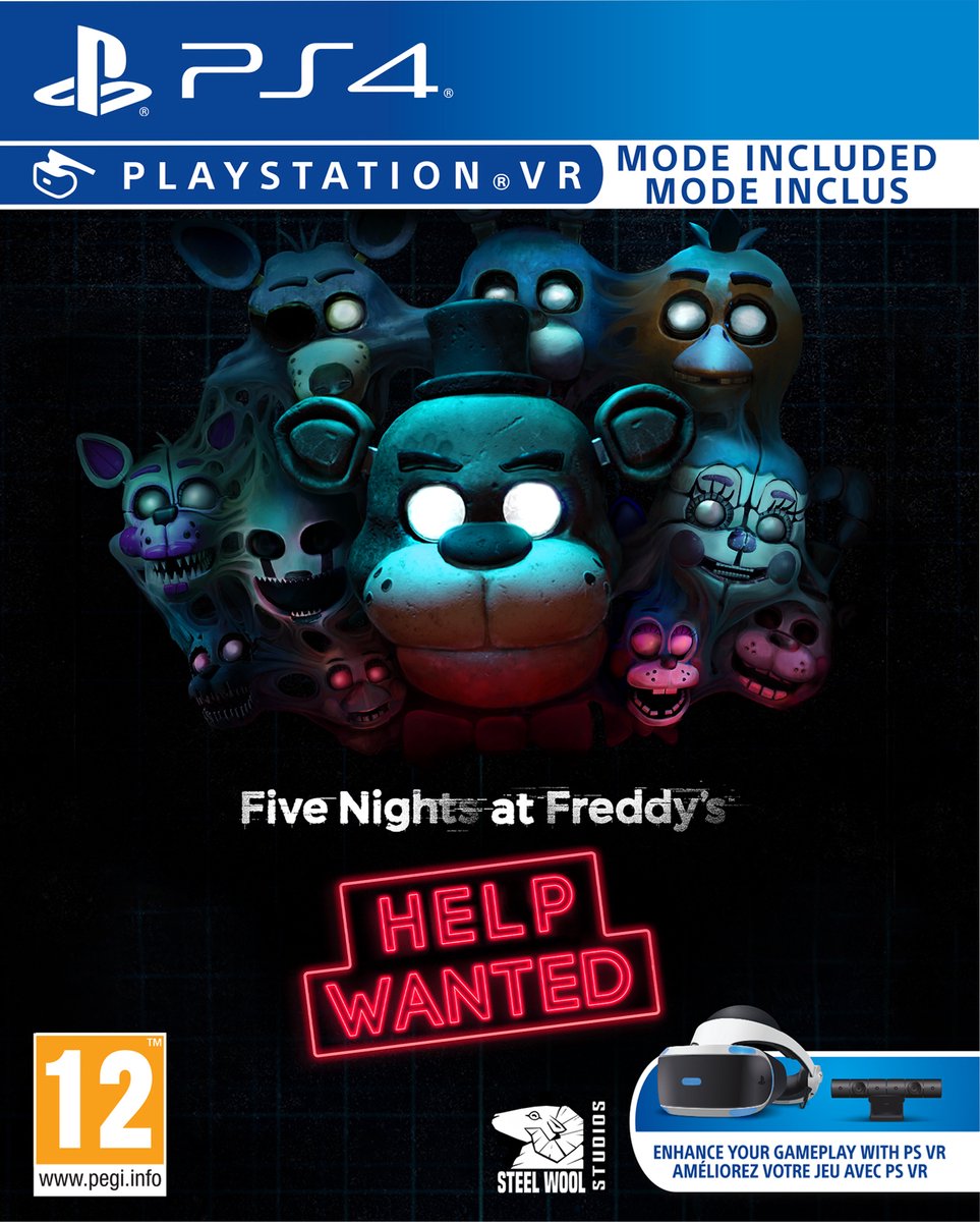 Five Nights at Freddy's - Help Wanted - PS4 / PS4 VR