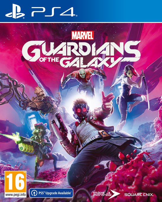 Beheer Weekendtas katoen Marvel's Guardians of the Galaxy /PlayStation 4 | Games | bol.com