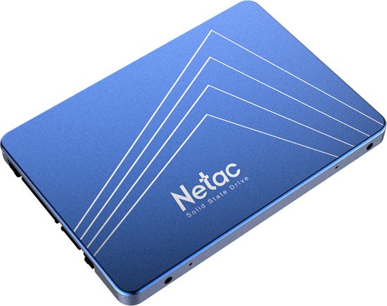 Netac Technology 240 GB SSD harde schijf (2.5 inch) SATA 6 Gb/s Retail NT01N535S-240G-S3X