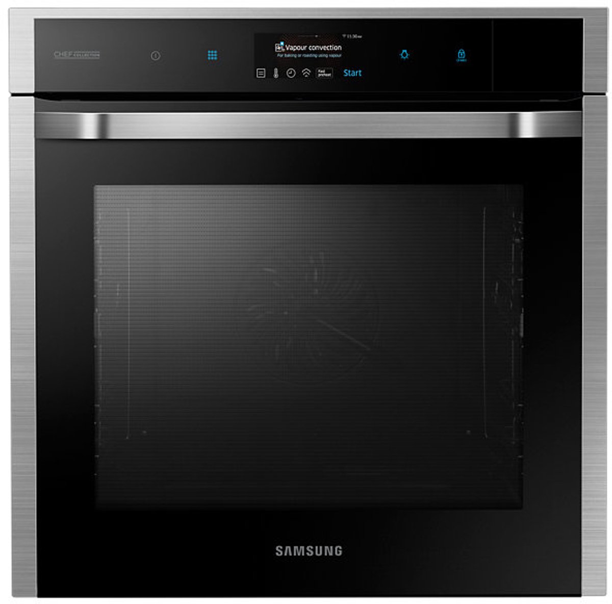 Samsung NV73J9770RS oven 73 l A+ Zwart Roestvrijstaal