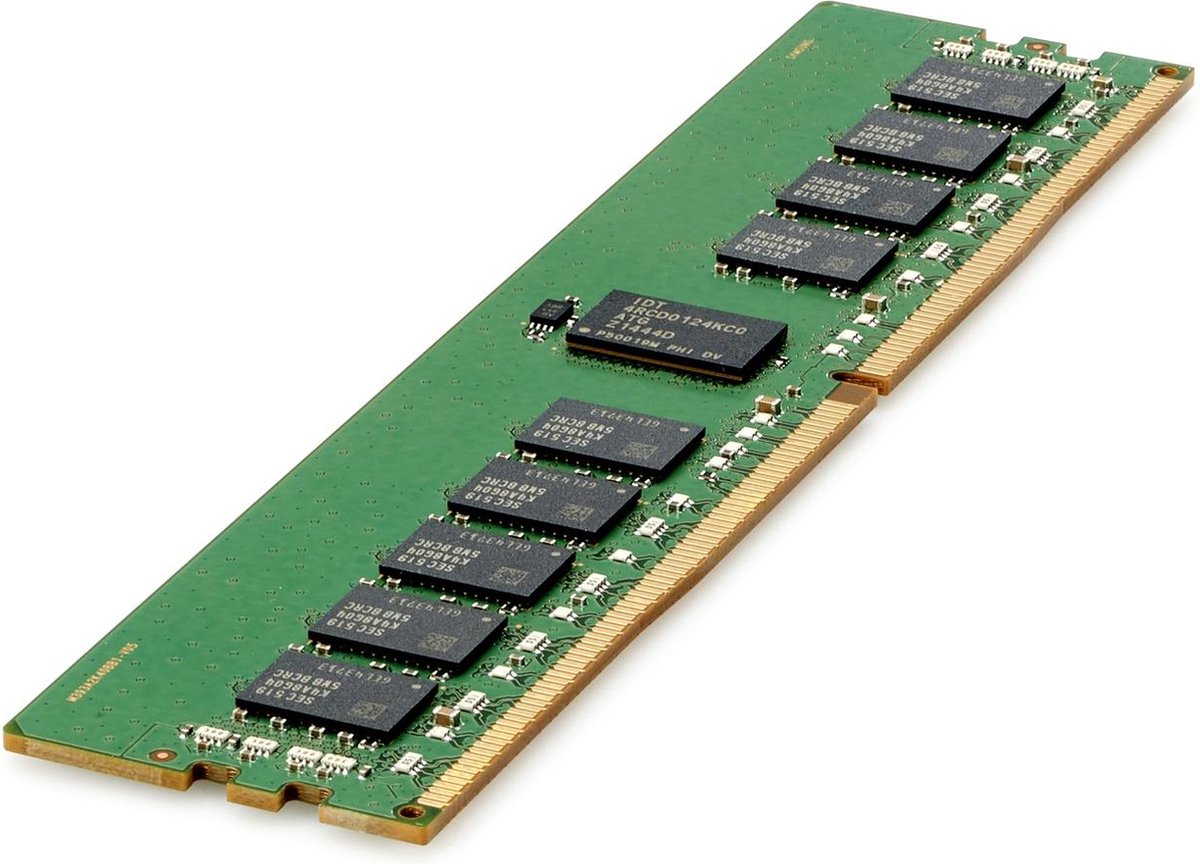 HPE P06033-B21, 32 GB, 1 x 32 GB, DDR4, 3200 MHz, 288-pin DIMM