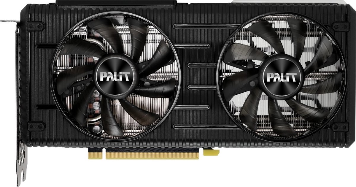 Palit GeForce RTX 3060 Ti Grafische Kaart Dual NVIDIA 8 GB GDDR6