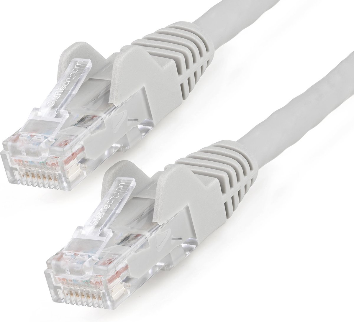 StarTech.com N6LPATCH15GR netwerkkabel Grijs 4,6 m Cat6 U/UTP (UTP)