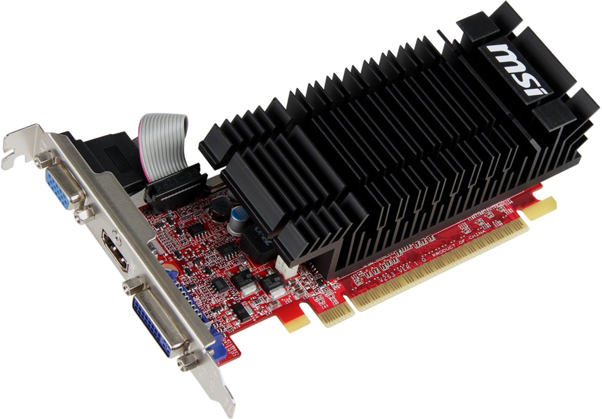 MSI N610-1GD3H/LP GeForce GT 610 1GB GDDR3 videokaart