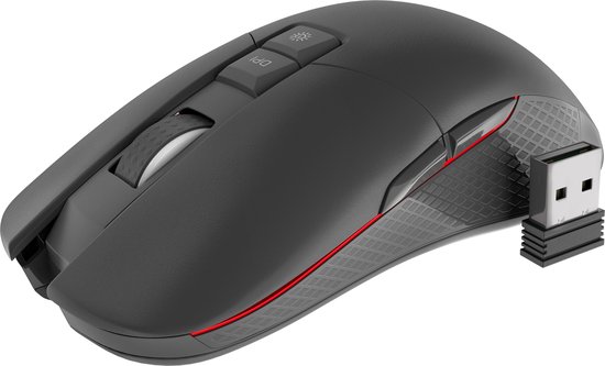 Genesis - NMG-1321 Zircon 330 - Gaming Muis - 3600 DPI - Zwart
