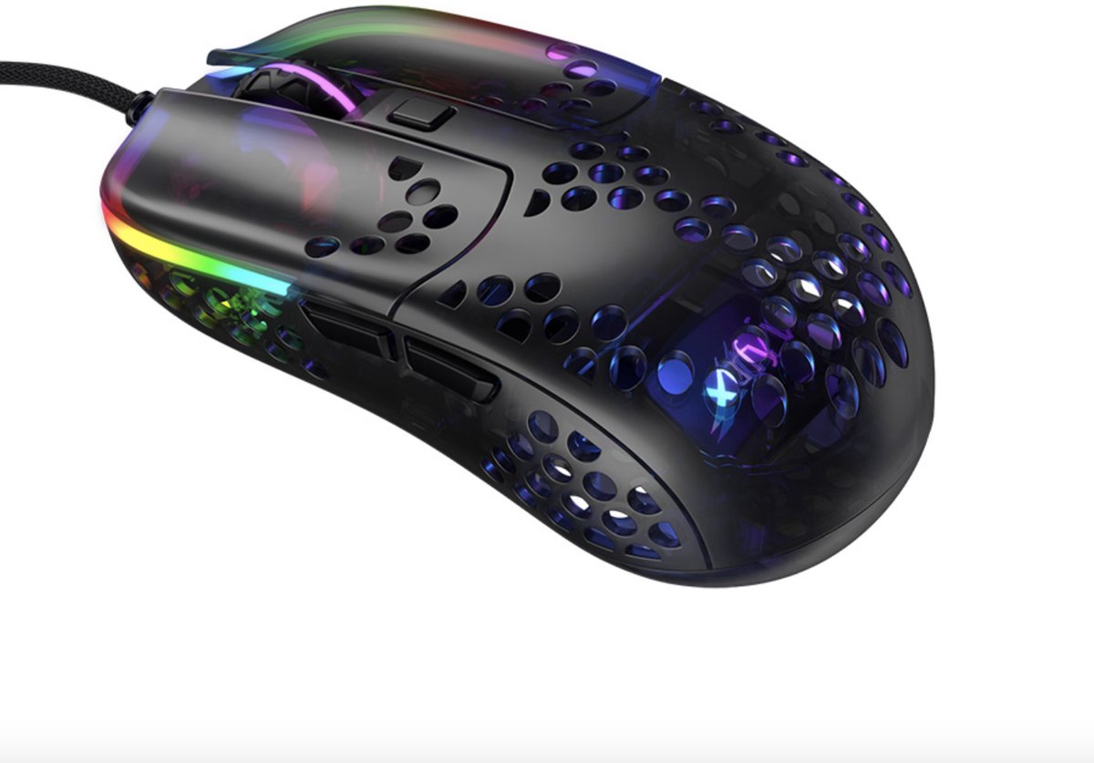 Xtrfy MZ1 Zy's Rail Gaming van Muis Rocket Jump Ninja